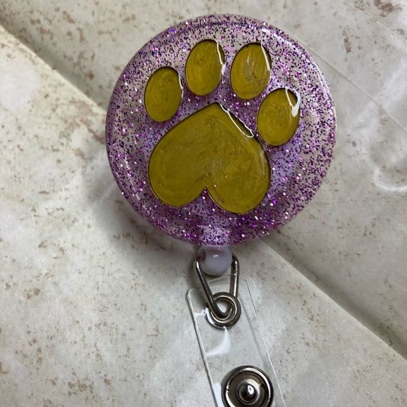 Paw badge clip - Picture 17 of 17